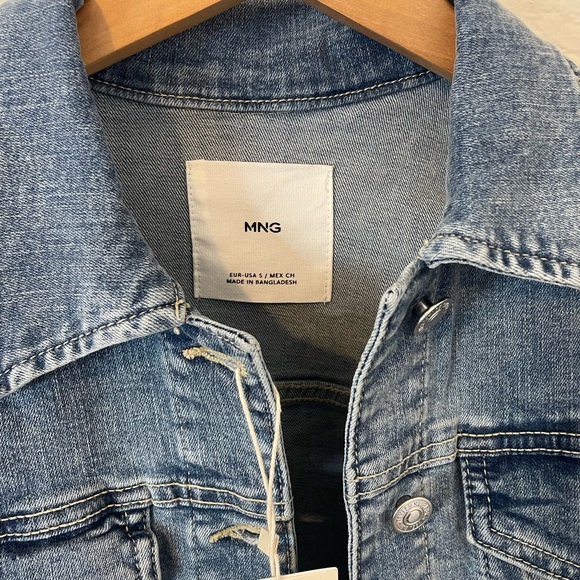 Denim jacket Mango - Picture 3 of 8